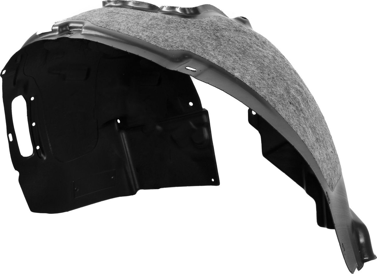 Подкрылок (локер) TOTEM передний левый с шумоизоляцией для Geely Atlas Pro 2021-2026. Артикул TOTEM.S.AN0177.11