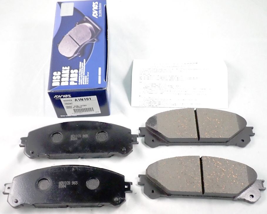 Тормозные колодки Advics. Артикул A1N191