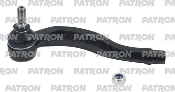 Наконечник рулевой тяги Patron правый для Peugeot 508 I 2010-2018. Артикул PS1254R