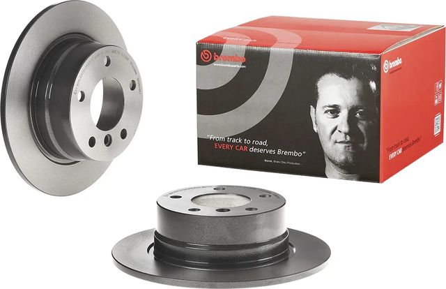 Тормозной диск Brembo PRIME LINE - UV Coated задний для BMW Z4 I (E85/E86) 2002-2009. Артикул 08.9859.81