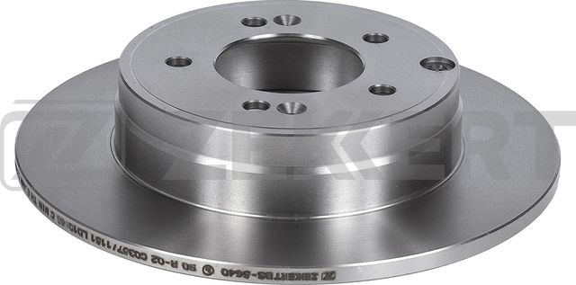 Тормозной диск Zekkert. Артикул BS-5640