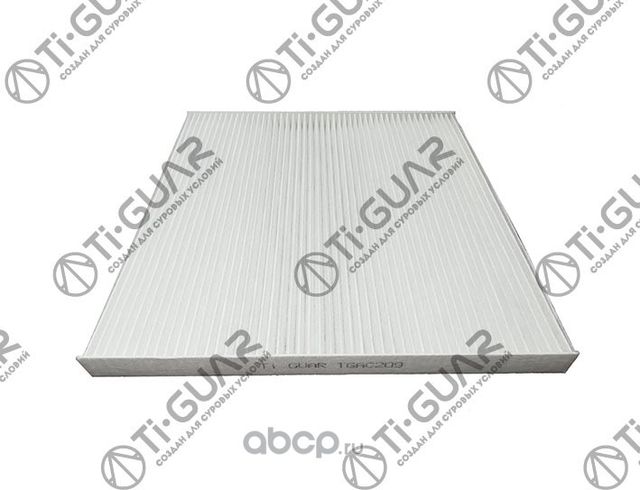 Фильтр салонный TGAC-209/AC-209E * Ti-Guar TI-Guar. Артикул TGAC209