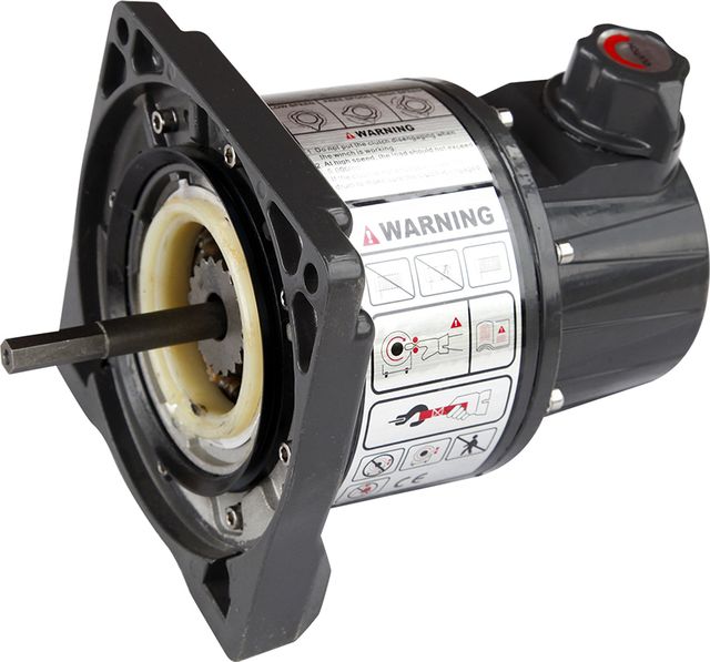 Редуктор для электрической лебедки Runva EWD10000. Артикул GRAD10000