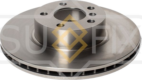 Диск тормозной передний (328x28) (Sufix). Артикул FX1295