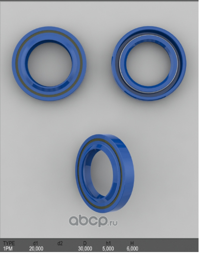 ВЕРХНИЙ САЛЬНИК РАСПРЕДЕЛИТЕЛЯ ДАВЛЕНИЯМАШИНКИ20 (Auto-GUR). Артикул AGS00063