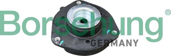 Опора амортизатора (стойки) Borsehung (резина/металл). Артикул B15446