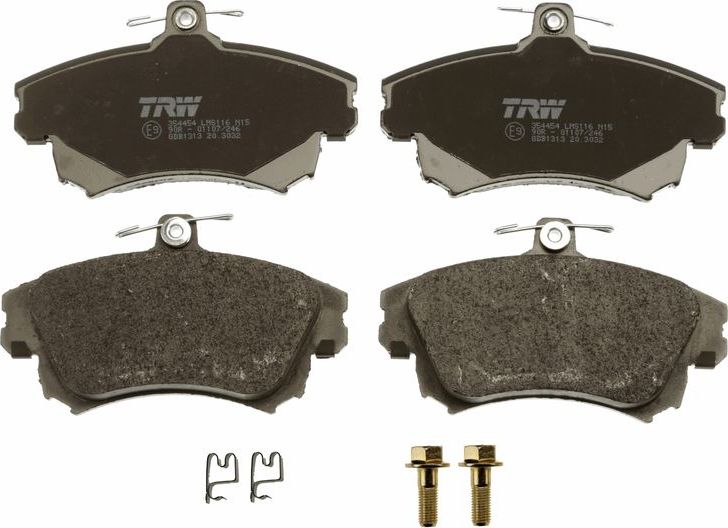 Тормозные колодки TRW COTEC. Артикул GDB1313