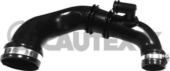 Патрубок интеркулера Cautex для Renault Logan II 2008-2015. Артикул 026864