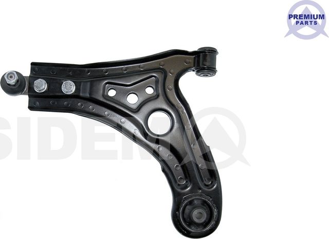 Поперечный рычаг передней подвески Sidem левый для Daewoo Kalos 2002-2007. Артикул 89076