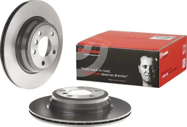 Тормозной диск Brembo PRIME LINE - UV Coated. Артикул 09.C117.11
