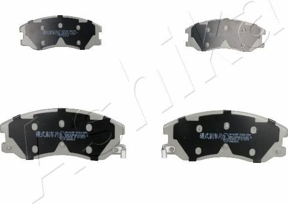 Тормозные колодки ASHIKA. Артикул 50-0W-W10