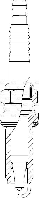 Свеча зажигания StartVOLT. Артикул VSP 1420