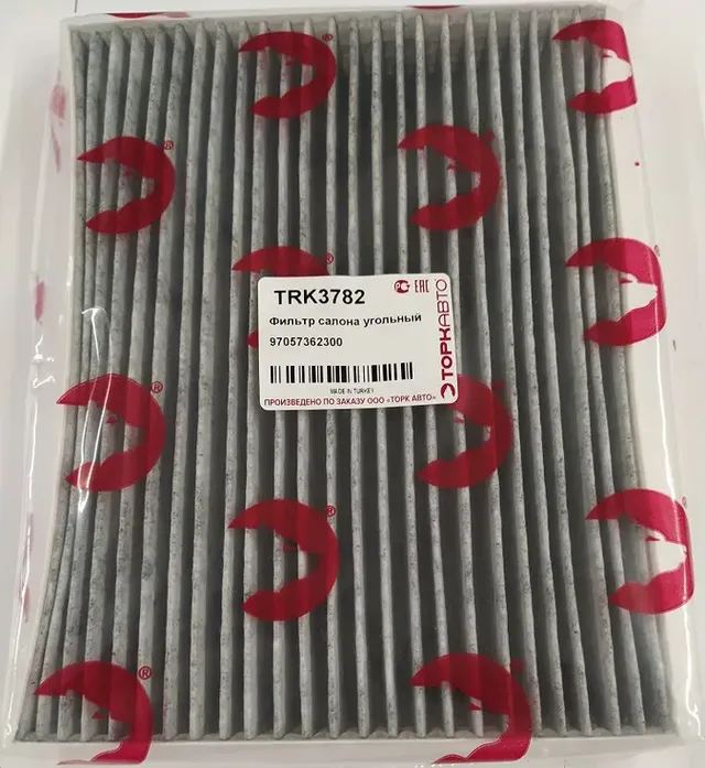Фильтр салона (Tork). Артикул TRK3782