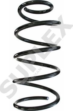 Пружина подвески Suplex передняя для Mazda 5 I (CR) 2005-2010. Артикул 17102