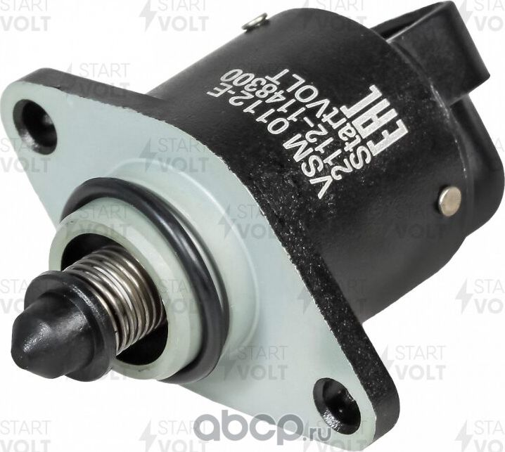 Регулятор х/х с двумя подш ВАЗ 2110 (СтартВОЛЬТ) (Startvolt). Артикул VSM0112Е