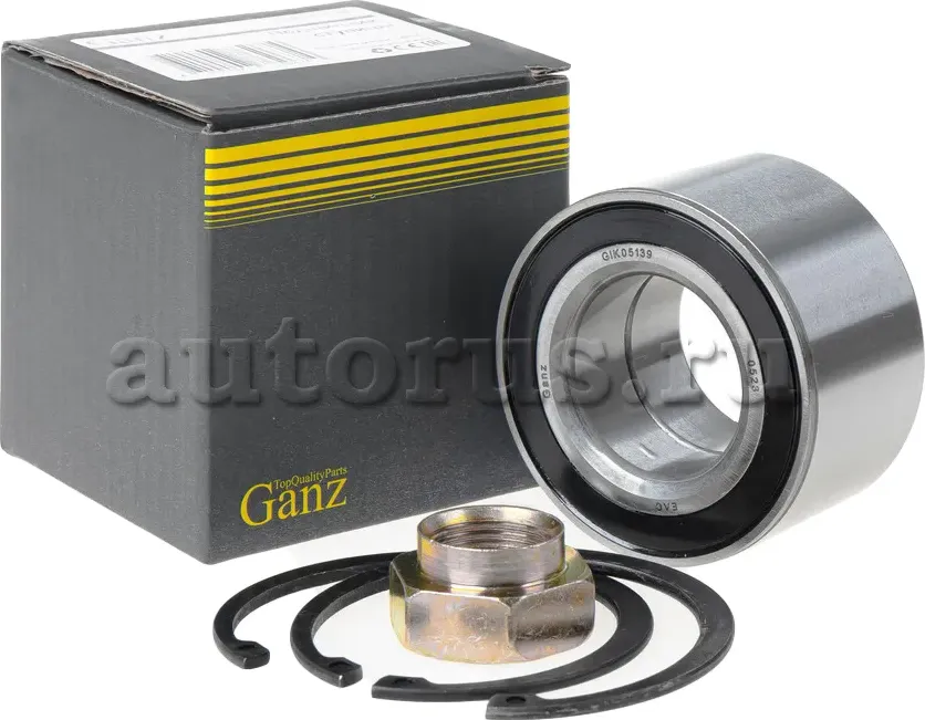 Подшипник ступицы передний (Ganz). Артикул GIK05139
