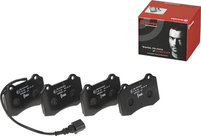 Тормозные колодки Brembo PRIME LINE передние для SEAT Leon I 2002-2006. Артикул P 85 104