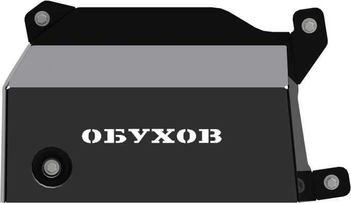 Защита Шериф (1,8 мм) для адсорбера Geely Atlas 2018-2021. Артикул 28.3754