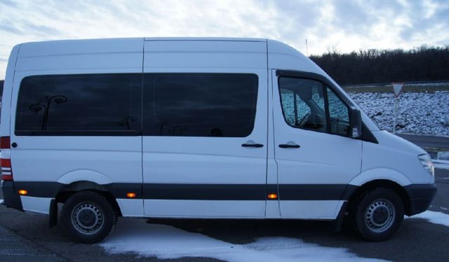 Дефлекторы Cobra Tuning для окон Mercedes-Benz Sprinter W906 (Европа) 2006-2026. Артикул M30206