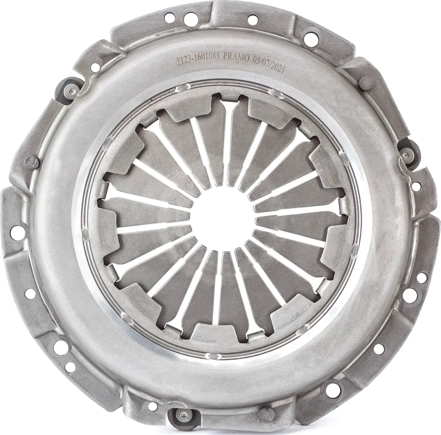 2123-1601085 (ПРАМО) Диск сцепления нажимной (Pramo) Pramo. Артикул 21231601085