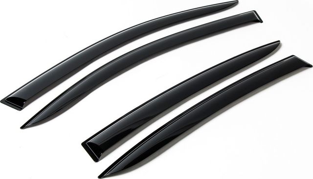 Дефлекторы AutoFlex для окон Hyundai Solaris I седан 2010-2017. Артикул 823301