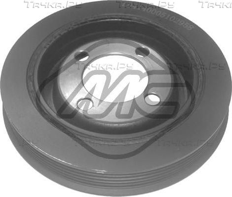 Шкив коленвала Metalcaucho. Артикул 02958