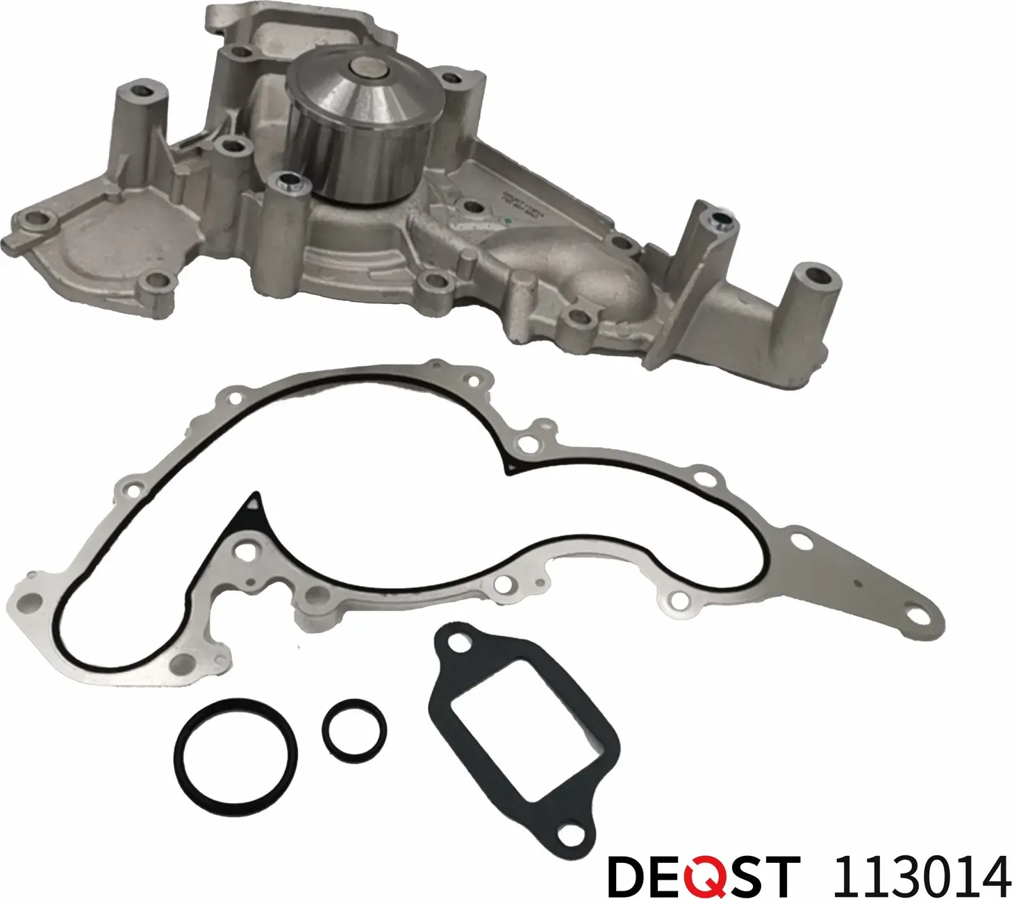 Насос водяной TOYOTA LAND CRUISER (_J20_) Вездеход закрытый 01.08- 4.7 V8 (Deqst) Deqst. Артикул 113014