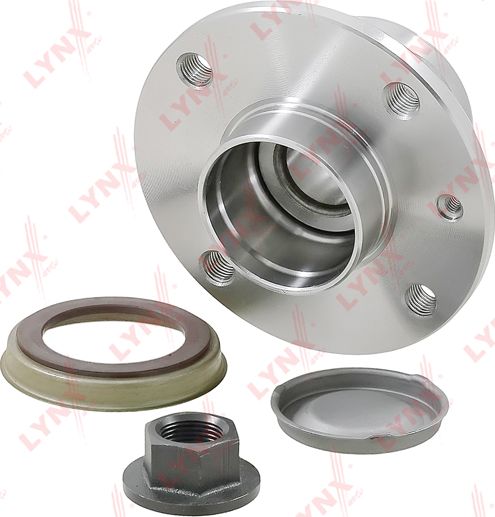 Ступица колеса с интегрированным подшипником LYNXauto задняя для Opel Tigra B 2004-2010. Артикул WH-1189