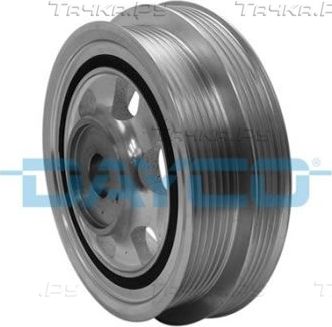 Шкив коленвала Dayco для Peugeot Boxer III 2006-2026. Артикул DPV1033