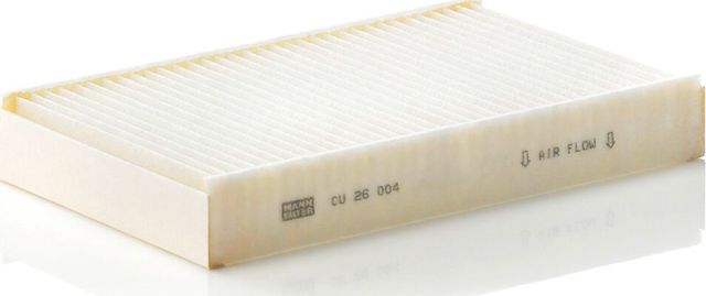 Салонный фильтр Mann-Filter для Datsun on-DO I 2014-2026. Артикул CU 26 004