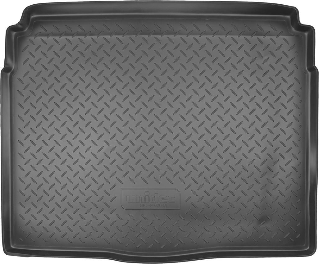 Коврик Норпласт для багажника Opel Astra J хэтчбек 2010-2015. Артикул NPL-P-63-10