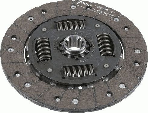 Диск сцепления SACHS для BMW 5 III (E34) 1990-1996. Артикул 1878 005 611