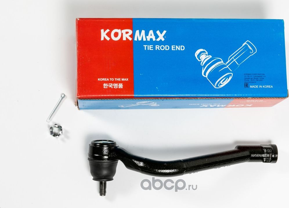 Наконечник рулевой, левый CEKH45L (Kormax). Артикул KSE011L