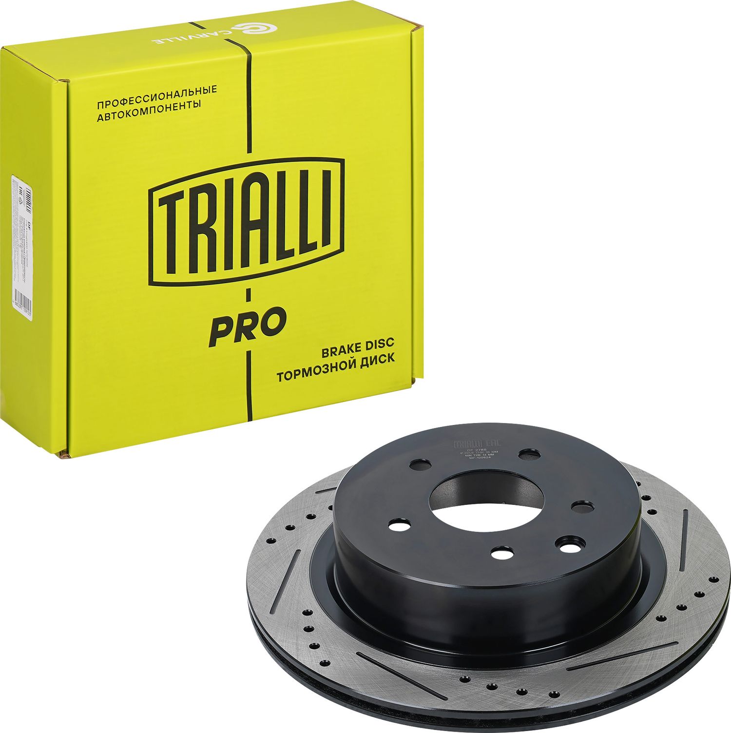 Тормозной диск Trialli. Артикул DF 276s