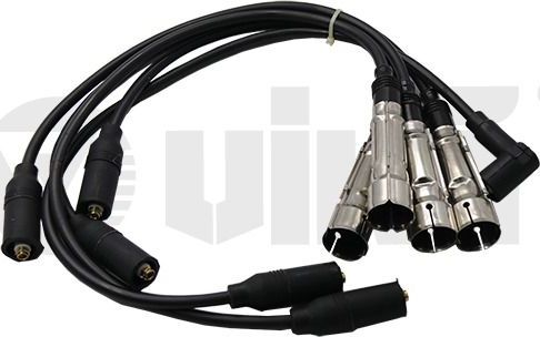Высоковольтные провода (провода зажигания) (комплект) Vika для Audi 200 I (C2) 1979-1982. Артикул 99980121201