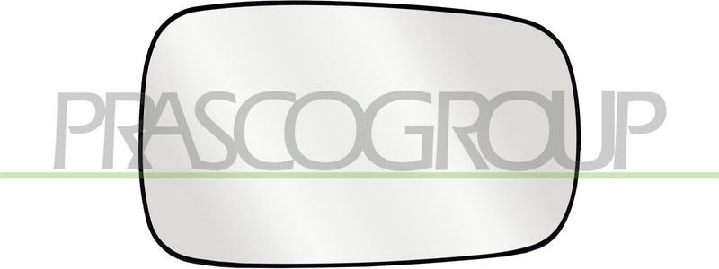 Зеркальное стекло бокового зеркала Prasco. Артикул RN0847513