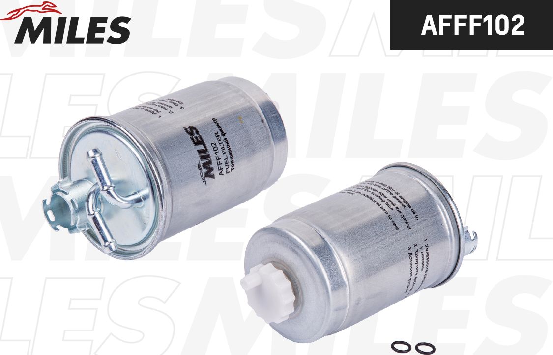 Топливный фильтр Miles. Артикул AFFF102