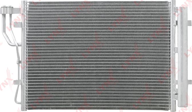 Радиатор кондиционера (конденсатор) LYNXauto. Артикул RC-0311