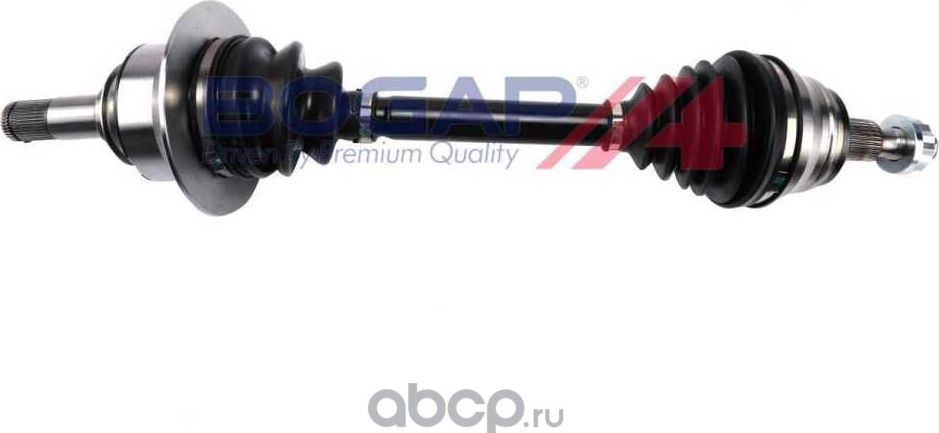 Полуось (Bogap). Артикул C3710120