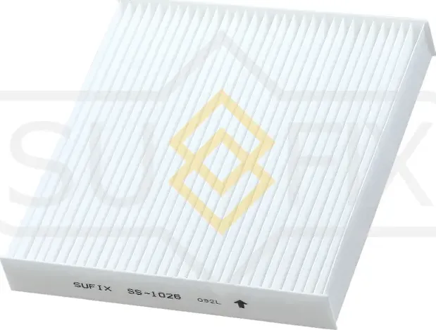Фильтр салона (Sufix). Артикул SS-1026