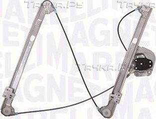 Стеклоподъемник Magneti Marelli передний левый для BMW X5 I (E53) 2000-2006. Артикул 350103170067