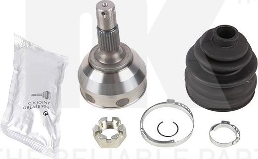 Шрус наружный (граната) NK для Citroen ZX 1991-1997. Артикул 511907