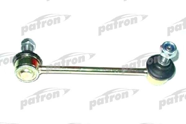 Стойка (тяга) стабилизатора Patron передняя левая для Opel Frontera A 1992-1998. Артикул PS4176L