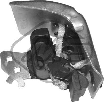 Крепление глушителя Metalcaucho для Renault Megane II 2002-2009. Артикул 04711