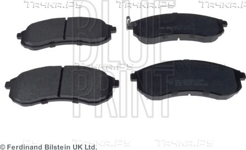 Тормозные колодки Blue Print. Артикул ADC44268