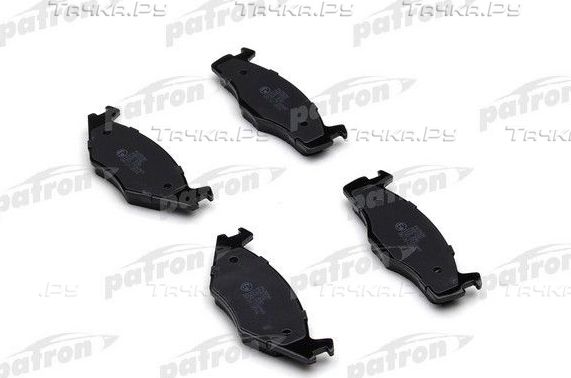 Тормозные колодки Patron передние для Volkswagen Golf I 1980-1983. Артикул PBP392