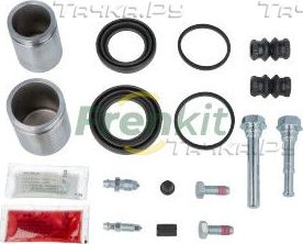 Ремкомплект тормозного суппорта Frenkit передний для Citroen C6 2005-2012. Артикул 740162