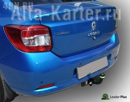 Фаркоп Лидер-Плюс для Renault Logan I седан 2005-2014. Артикул R113-A