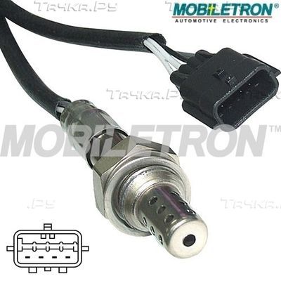 Лямбда-зонд (кислородный датчик) Mobiletron для Renault Megane IV 2010-2026. Артикул OS-B4220P