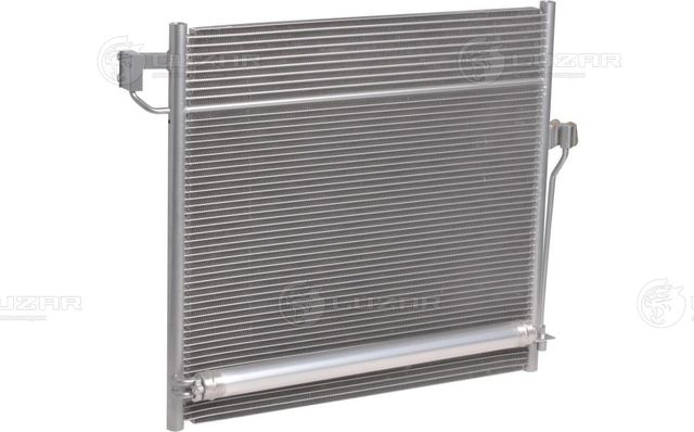 Радиатор кондиционера (конденсатор) Luzar для Mercedes-Benz GL-Класс II (X166) 2012-2015. Артикул LRAC 15165